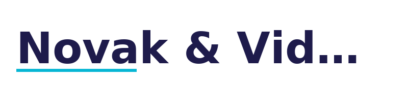 Novak & Vidmar logo